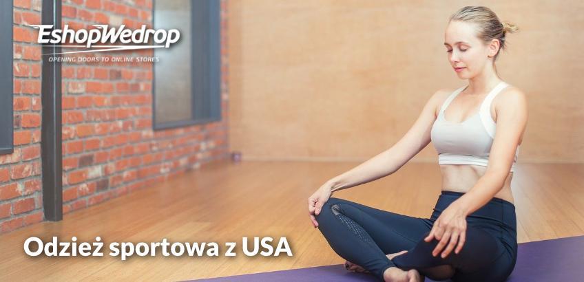Odzież sportowa prosto z USA - nie tylko dla miłośników sportu