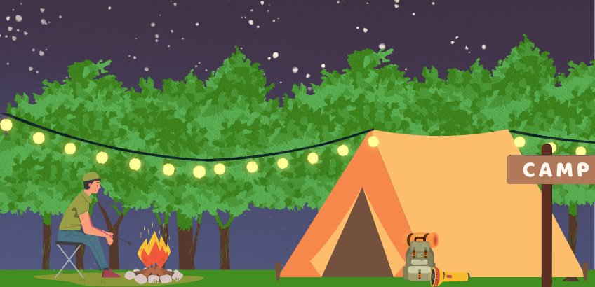 The Ultimate Camping Packing List w budżecie!