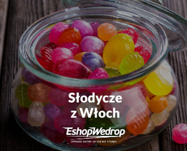 Słodycze z Włoch