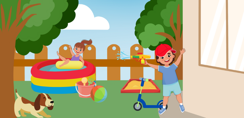 Spring Sales - Bring the playground at home!