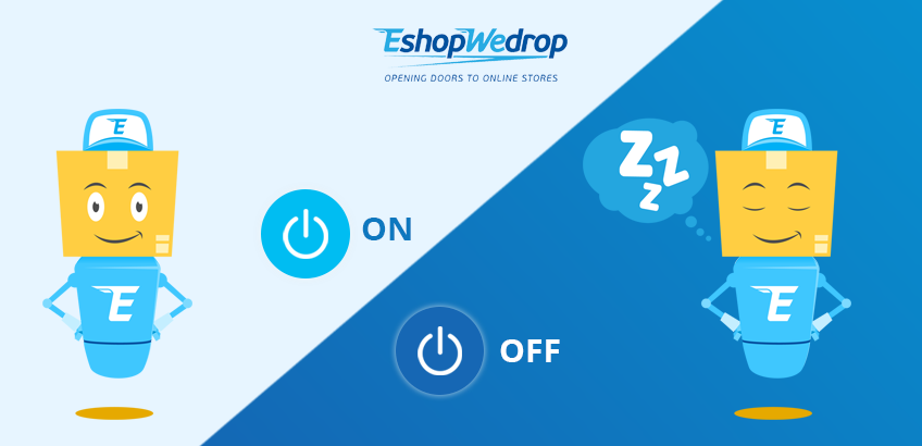 The brand-new EshopWedrop automated delivery system is now live!!