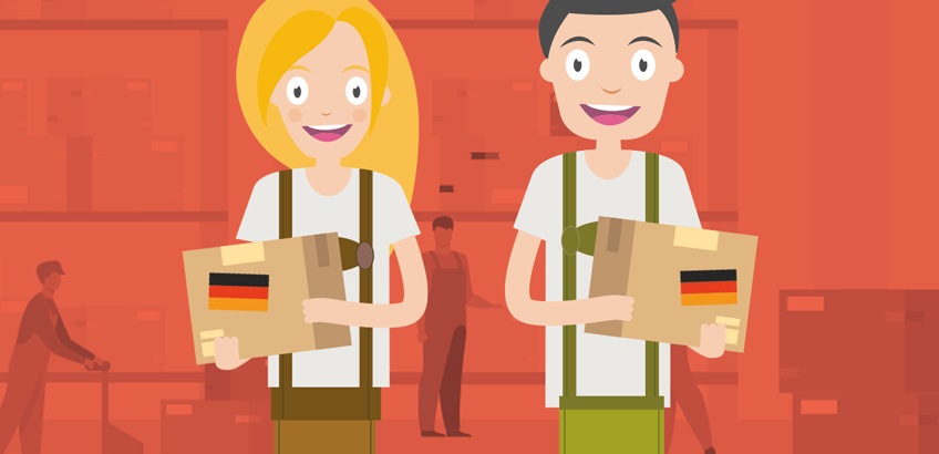 Ważne informacje - Nowy niemiecki adres EshopWedrop