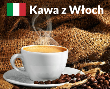 Kawa z Włoch