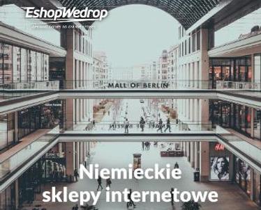 Niemieckie sklepy internetowe dostępne dzięki ESWD