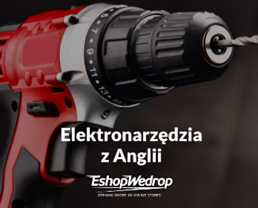 Elektronarzędzia z Anglii