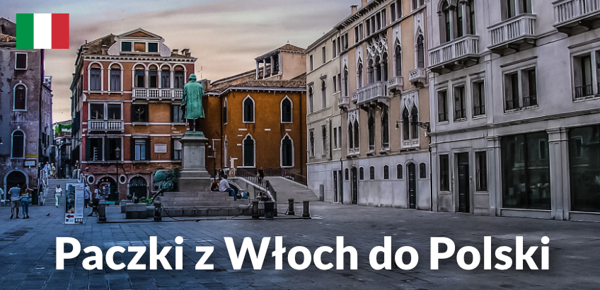 Paczki z Włoch do Polski
