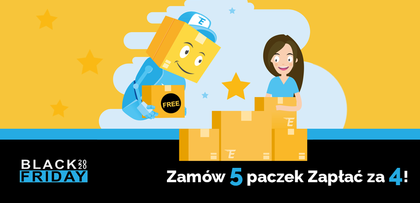 Umowa na Czarny Piątek 2020 - Zamów 5 Zapłać za 4!