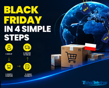 Black Friday 2026: Jak korzystać z zagranicznych promocji i zamawiać produkty z dostawą do Polski?