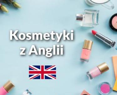 Kosmetyki z Anglii