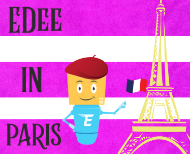 EDee is in... Paryż 