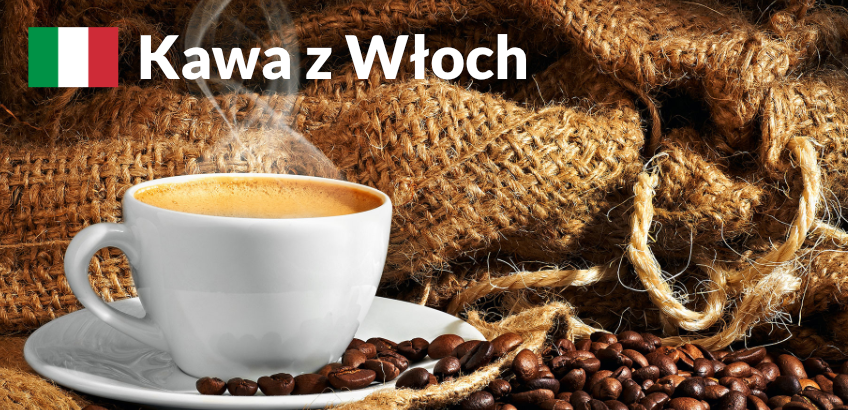 Kawa z Włoch