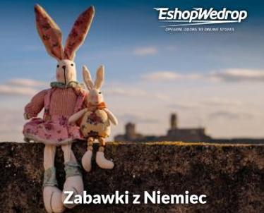 Zabawki z Niemiec