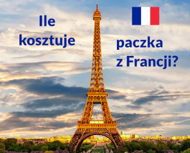 Ile kosztuje paczka z Francji?