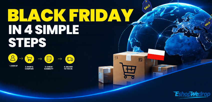 How to Shop International Black Friday 2026 Deals and Deliver to Poland