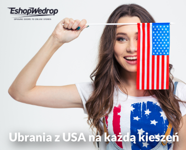 Ubrania z USA na każdą kieszeń!