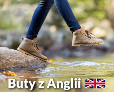 Buty z Anglii