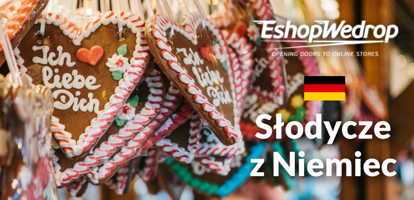 Słodycze z Niemiec