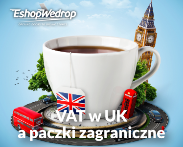 VAT w UK a paczki zagraniczne