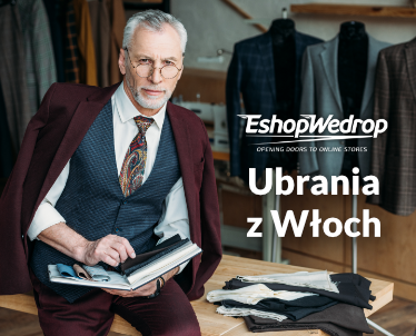 Ubrania z Włoch