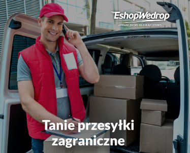 Tanie przesyłki zagraniczne z EshopWedrop