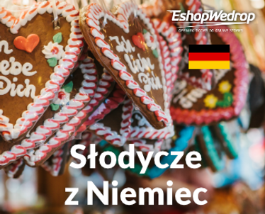 Słodycze z Niemiec