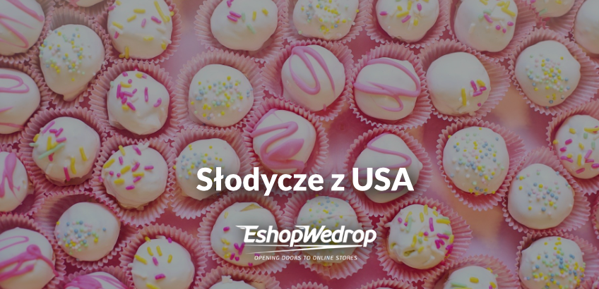 Słodycze z USA